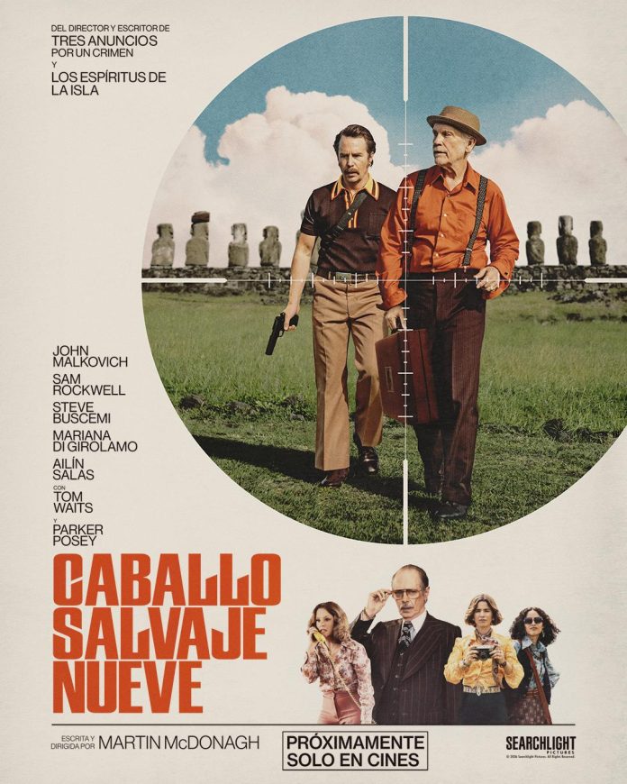 Afiche - Salvaje Caballo Nueve